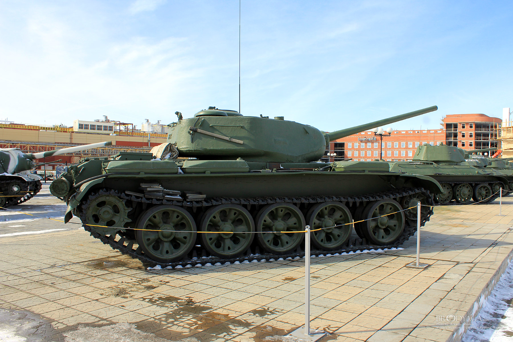 Verkhnyaya Pyshma, Military Museum of UMMC (Верхняя Пышма, Военный Музей УГМК)